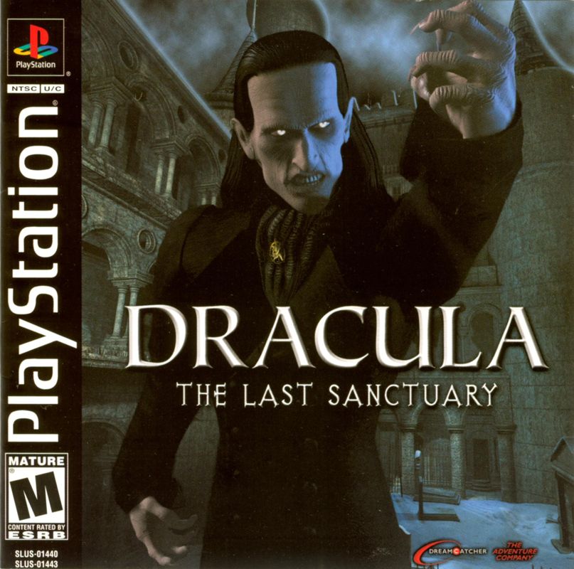 Front Cover for Dracula: The Last Sanctuary (PlayStation)