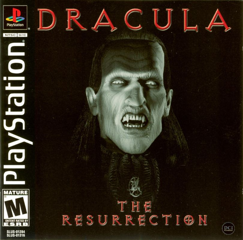 Dracula: The Resurrection cover or packaging material - MobyGames
