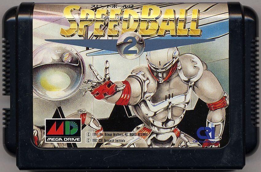 Speedball 2: Brutal Deluxe cover or packaging material - MobyGames