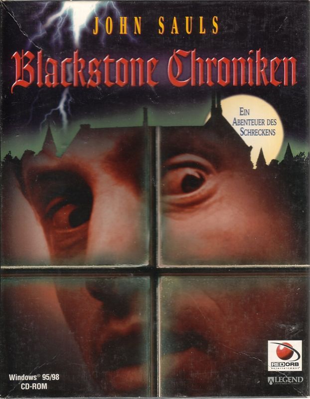 Front Cover for John Saul's Blackstone Chronicles: An Adventure in Terror (Windows)