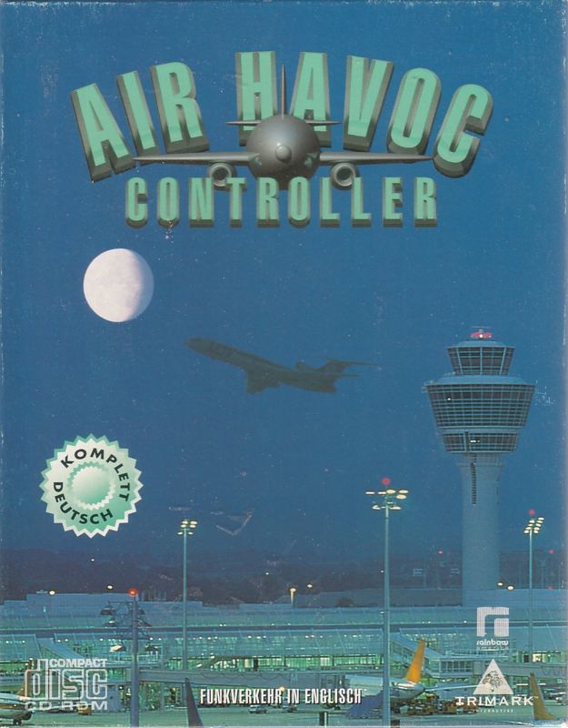 Front Cover for Air Havoc Controller (Windows 3.x)