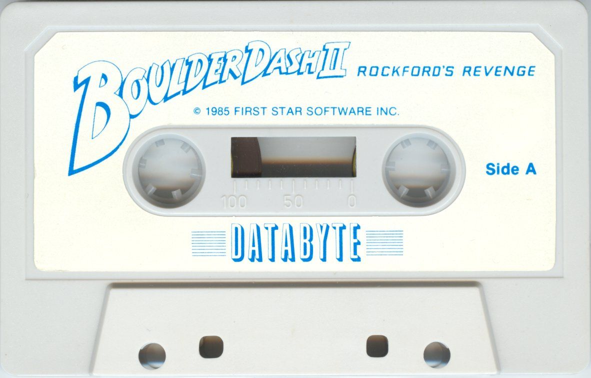 Media for Boulder Dash II: Rockford's Revenge (Atari 8-bit)