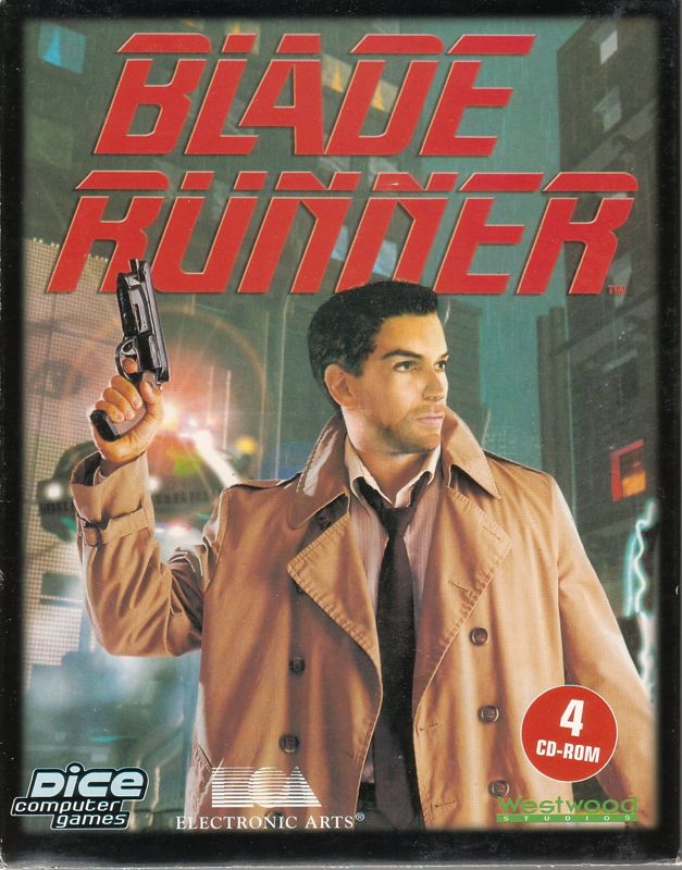 Front Cover for Blade Runner (Windows) (Dice Multimedia release)