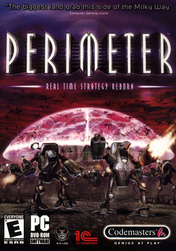 Front Cover for Perimeter (Windows)