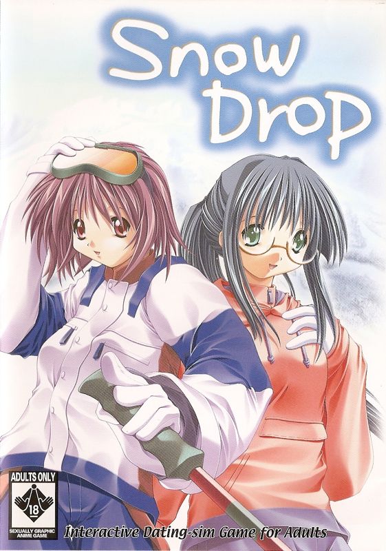 Front Cover for Snow Drop (Windows)