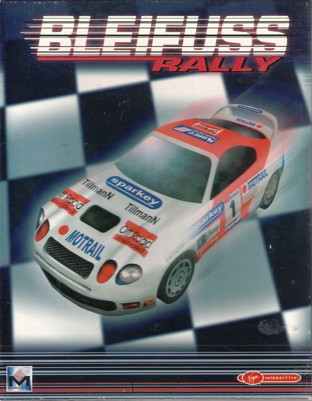 Front Cover for Screamer Rally (DOS)