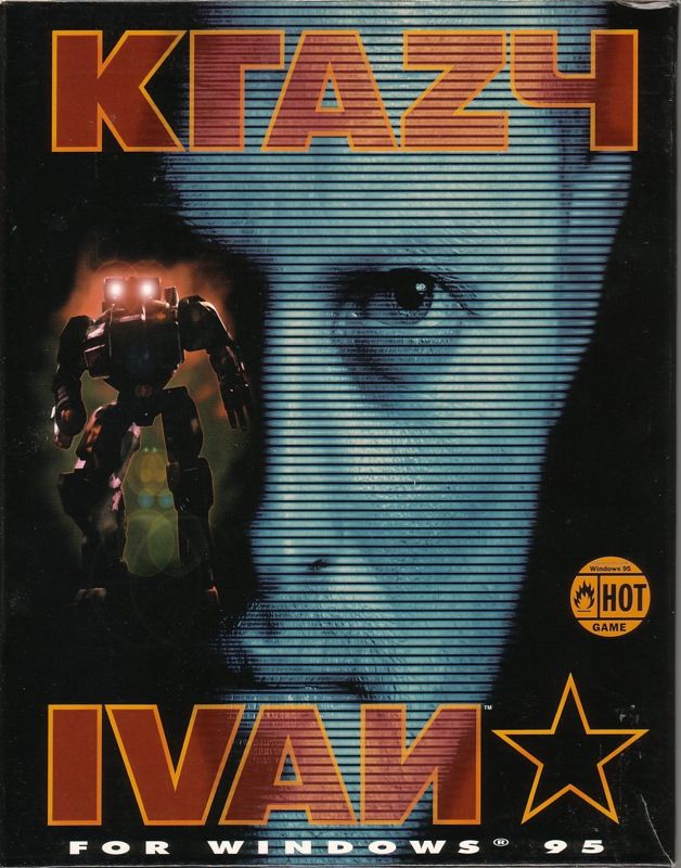 Front Cover for Krazy Ivan (Windows)