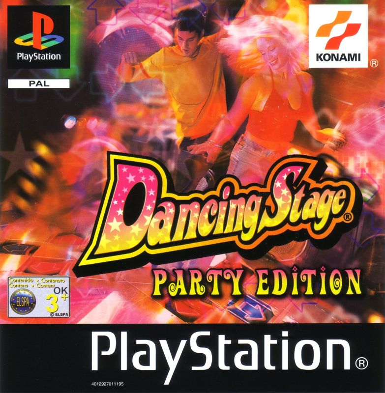 Front Cover for Dancing Stage Party Edition (PlayStation)
