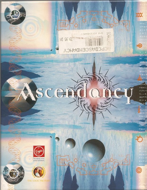 Front Cover for Ascendancy (DOS)