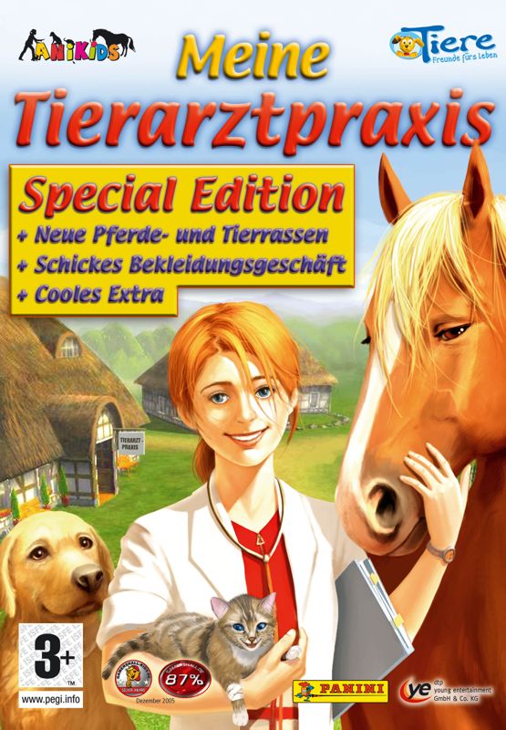 Front Cover for Meine Tierarztpraxis (Special Edition) (Windows)