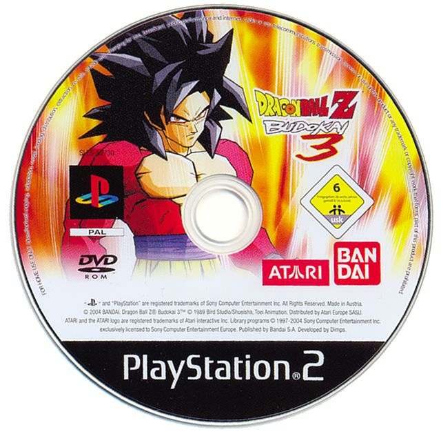 Media for Dragon Ball Z: Budokai 3 (PlayStation 2)
