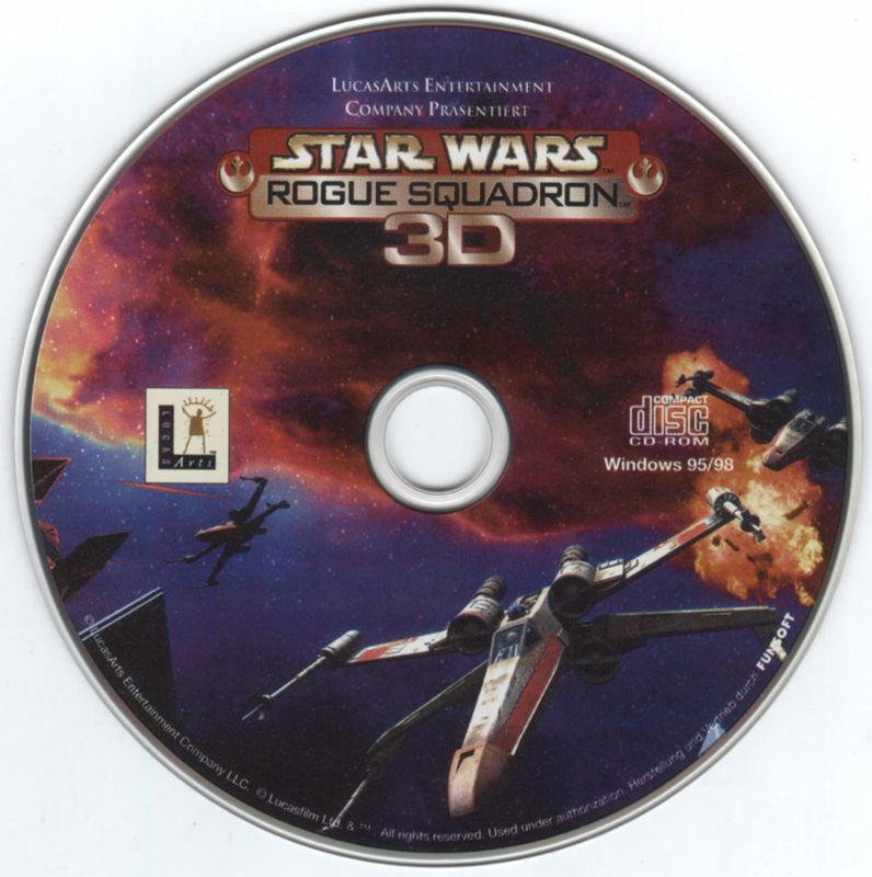 Media for Star Wars: Rogue Squadron 3D (Windows)