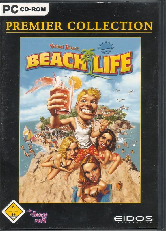 Front Cover for Virtual Resort: Spring Break (Windows) (Eidos Premier Collection release)