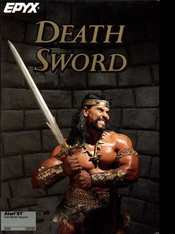 Front Cover for Death Sword (Atari ST)