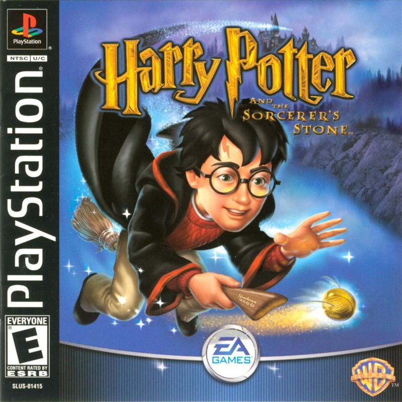 Front Cover for Harry Potter and the Sorcerer's Stone (PlayStation)