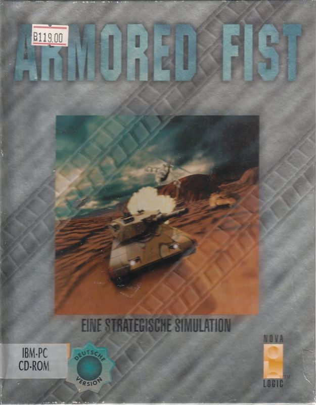 Front Cover for Armored Fist (DOS) (CD-ROM release)