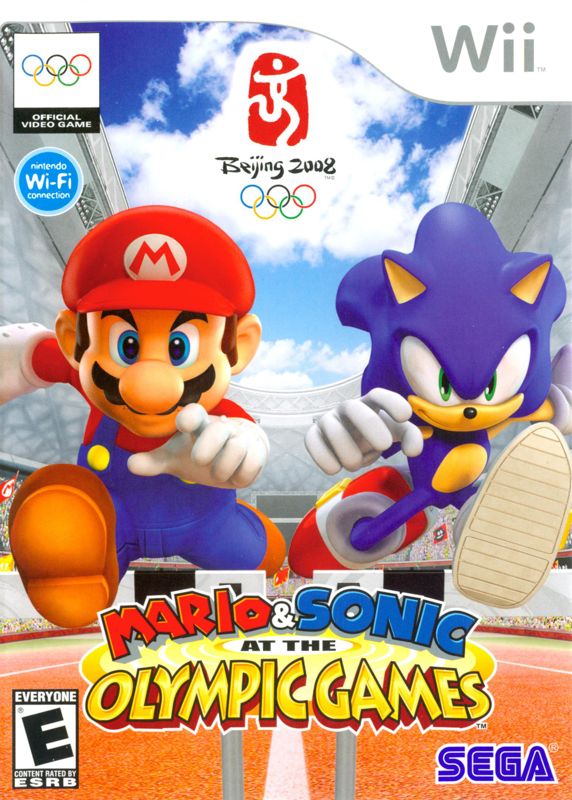 Front Cover for Mario & Sonic at the Olympic Games (Wii)