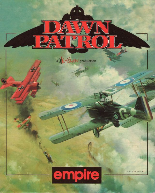 Dawn Patrol Cover Or Packaging Material Mobygames