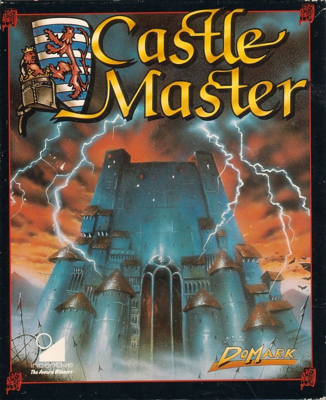 Front Cover for Castle Master (DOS)