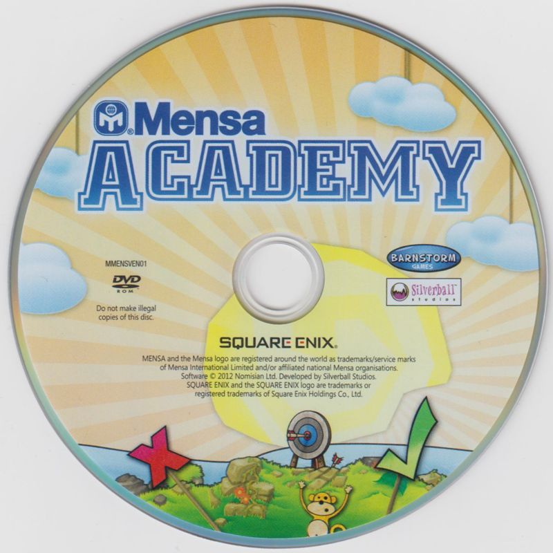 Media for American Mensa Academy (Windows) (English language version)