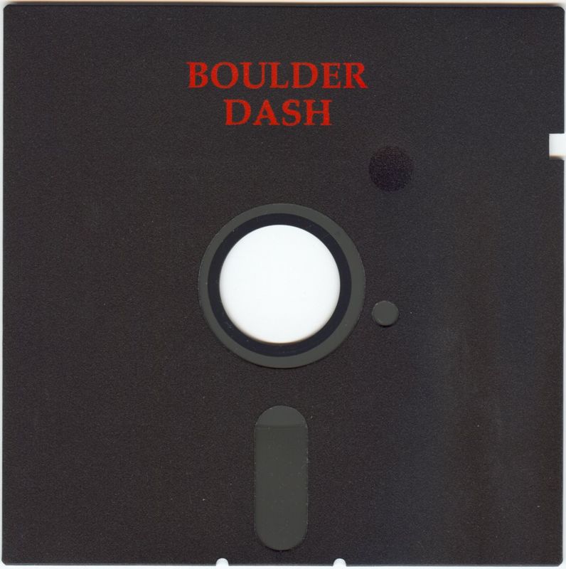 Media for Boulder Dash II: Rockford's Revenge (PC Booter) (5.25" disk release)