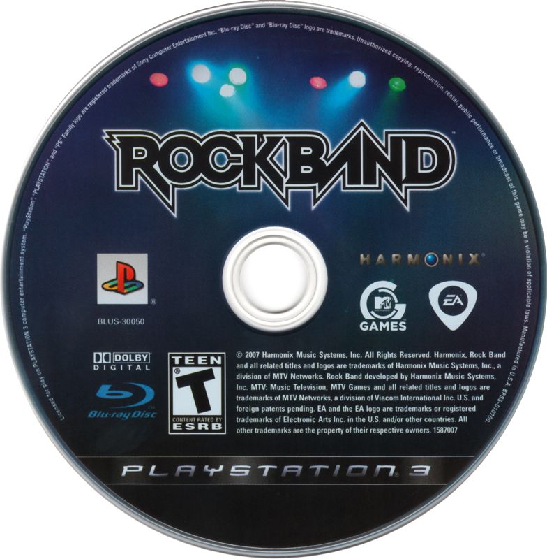 Media for Rock Band (PlayStation 3)