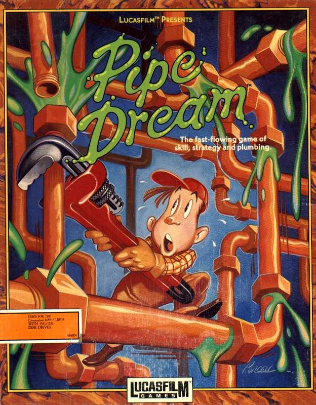 Front Cover for Pipe Dream (Commodore 64)