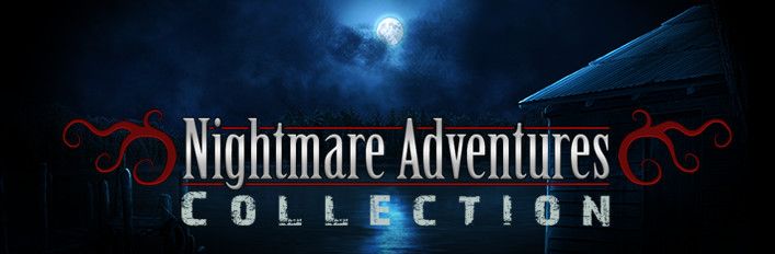 Front Cover for Nightmare Adventures: Collection (Windows) (Steam release)