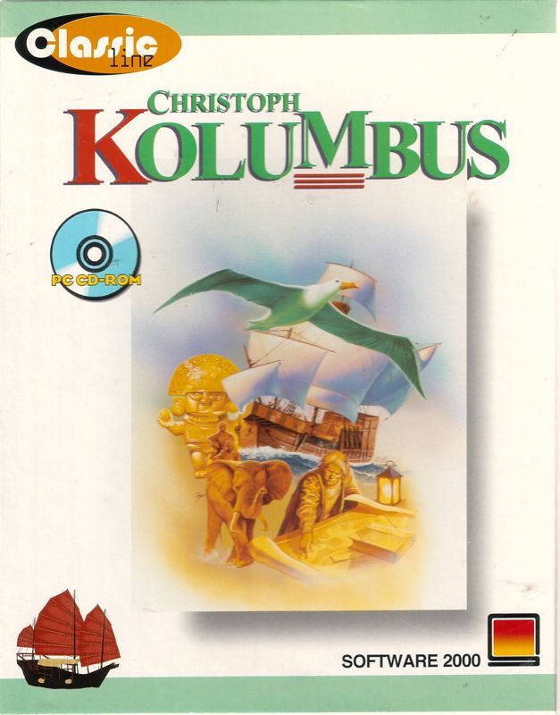 Front Cover for Exploration (DOS) (Classic Line Release)