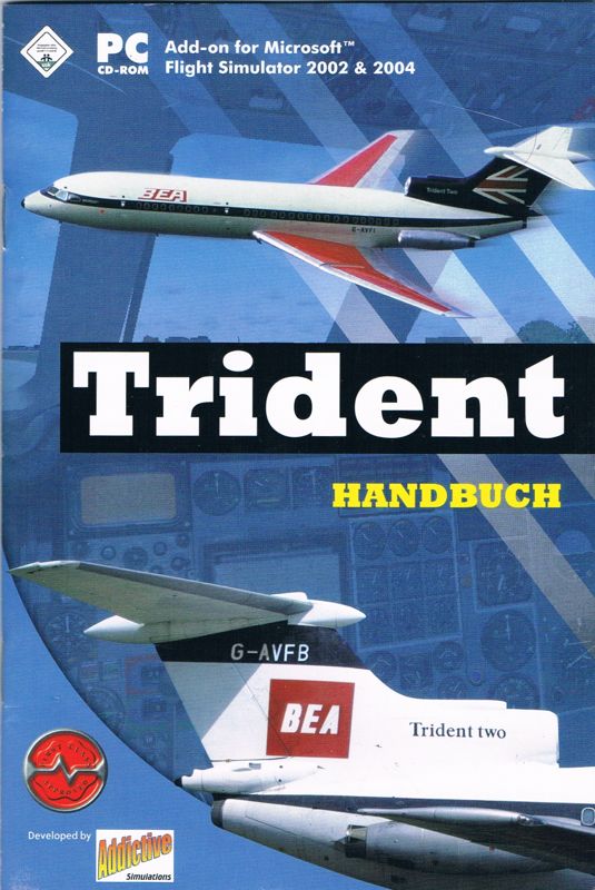 Manual for Trident (Windows) (Dual UK/DE flip-covers & manual): DE