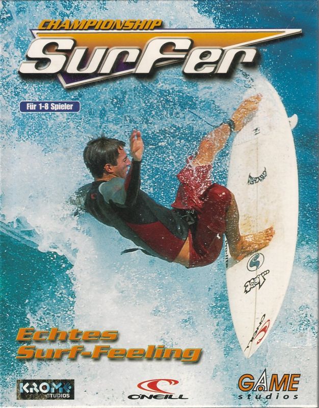 Front Cover for Championship Surfer (Windows)