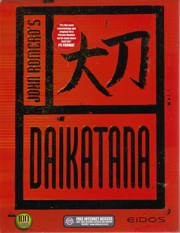 Front Cover for John Romero's Daikatana (Windows)