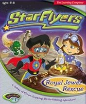英語版ゲームブック　スターストライダー StarFlyers: Royal Jewel Rescue (2002) - MobyGames