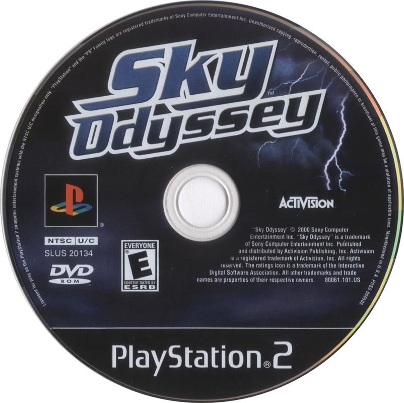 Media for Sky Odyssey (PlayStation 2)