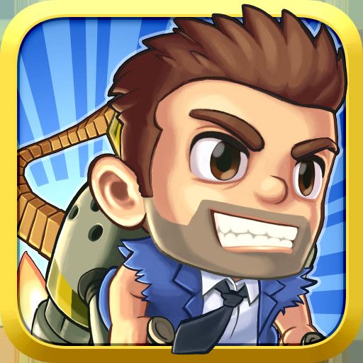Front Cover for Jetpack Joyride (iPad and iPhone and tvOS)