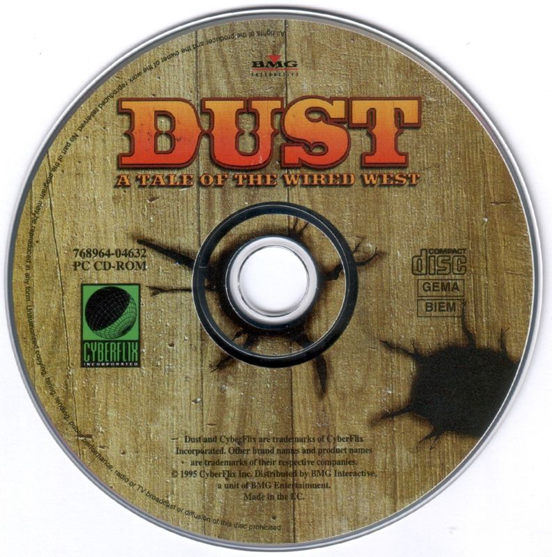 Media for Dust: A Tale of the Wired West (Windows 3.x)