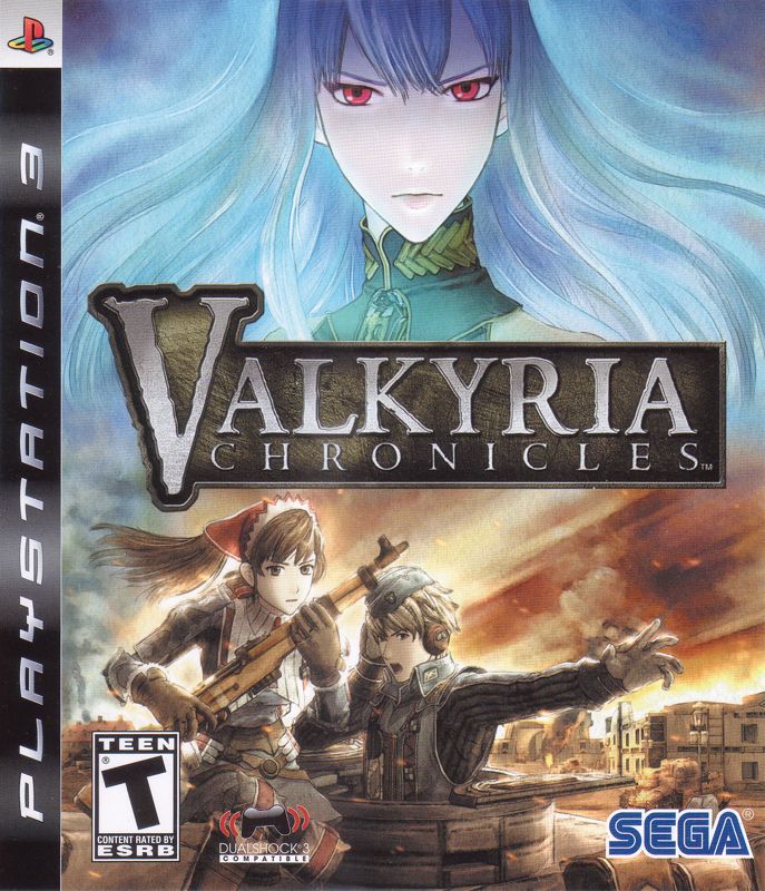 Front Cover for Valkyria Chronicles (PlayStation 3)