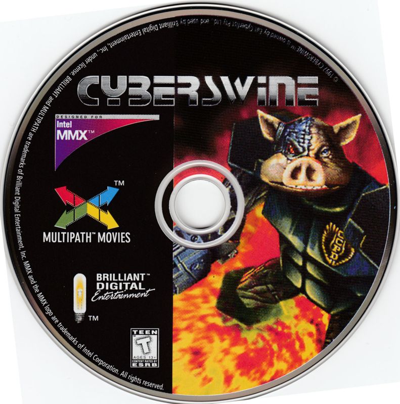 Media for Cyberswine (Windows)