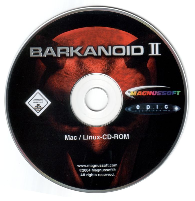 Media for Barkanoid II (Linux and Macintosh)