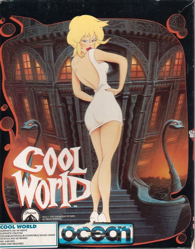 Front Cover for Cool World (DOS)