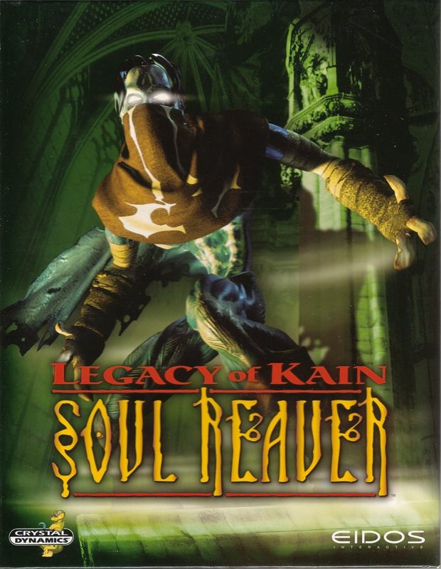 Front Cover for Legacy of Kain: Soul Reaver (Windows)