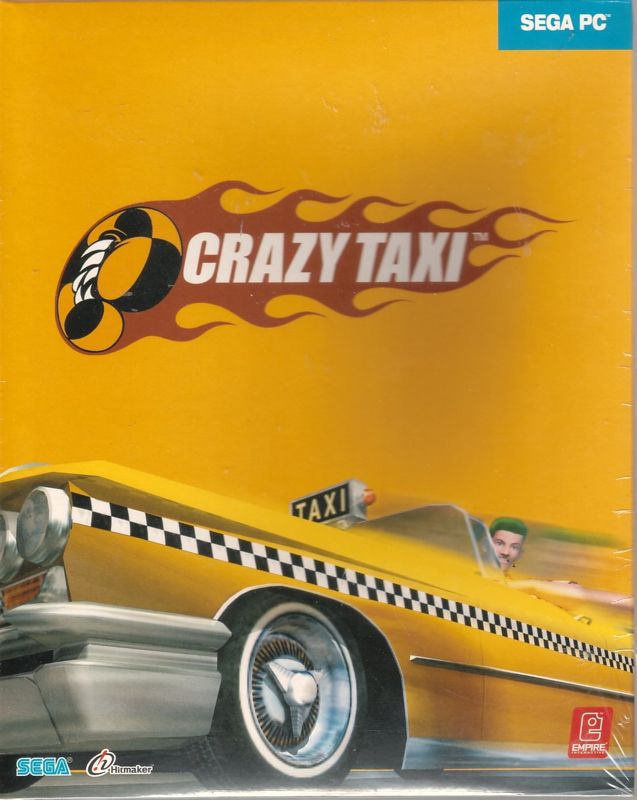 Front Cover for Crazy Taxi (Windows)