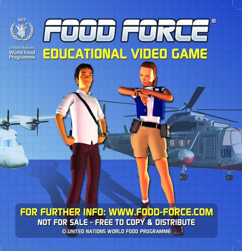 Front Cover for Food Force (Macintosh and Windows)