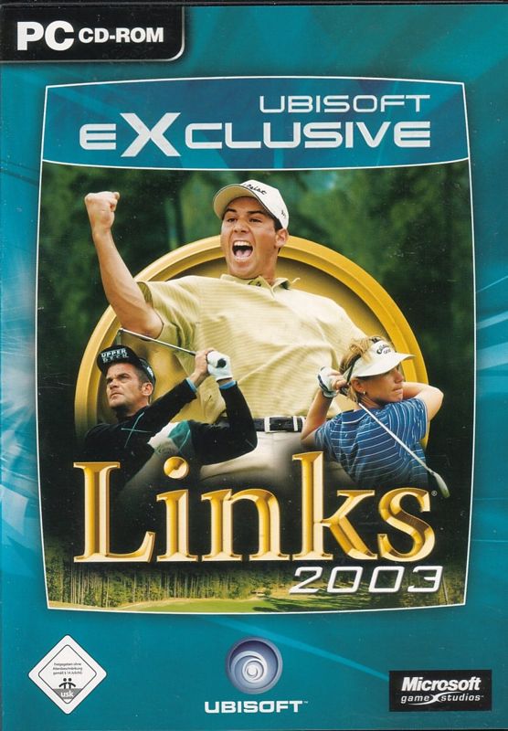 Front Cover for Links 2003 (Windows) (Ubisoft eXclusive release)