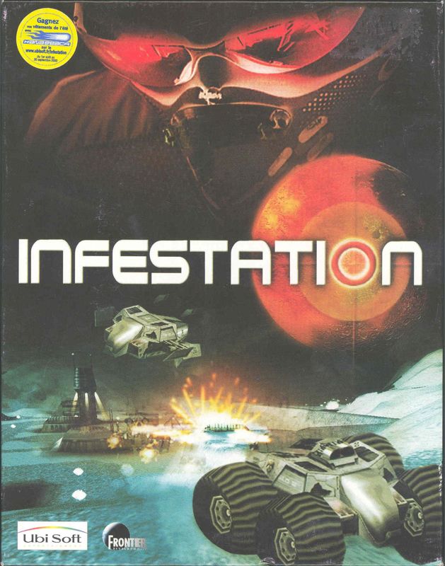 Front Cover for Infestation (Windows)