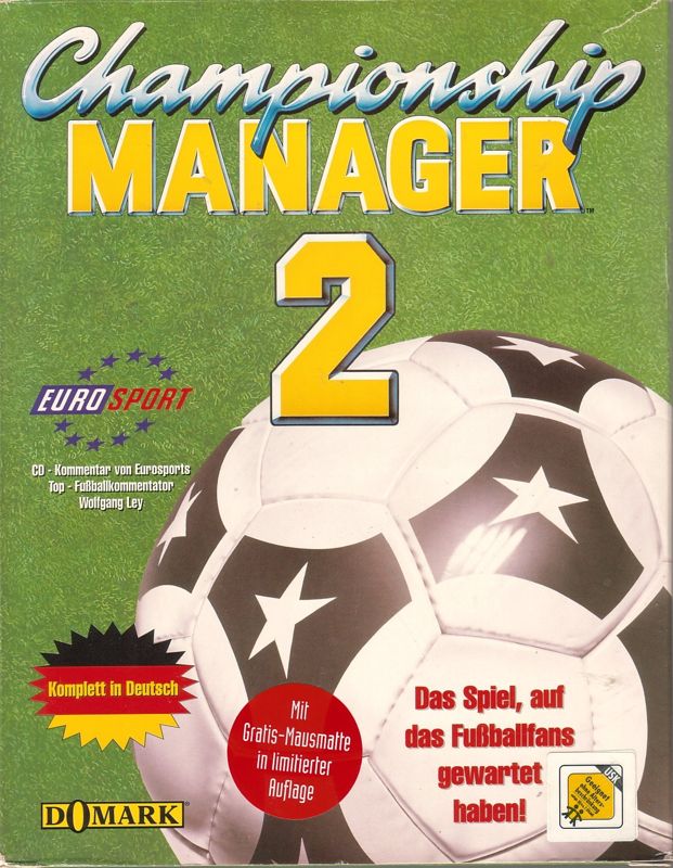 Championship Manager 2 (1995) - MobyGames