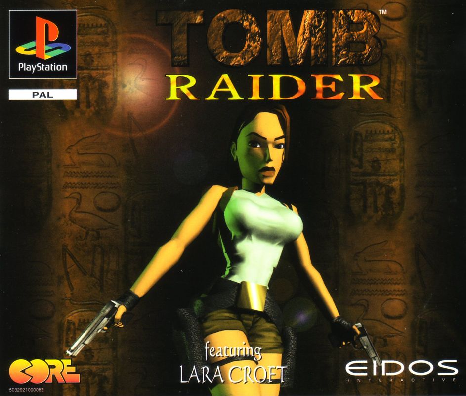 Tomb Raider Cover Or Packaging Material Mobygames