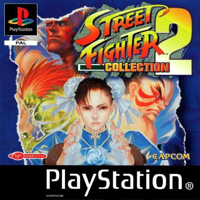 Front Cover for Street Fighter Collection 2 (PlayStation)