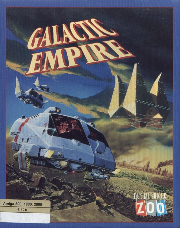 Front Cover for Galactic Empire (Amiga)