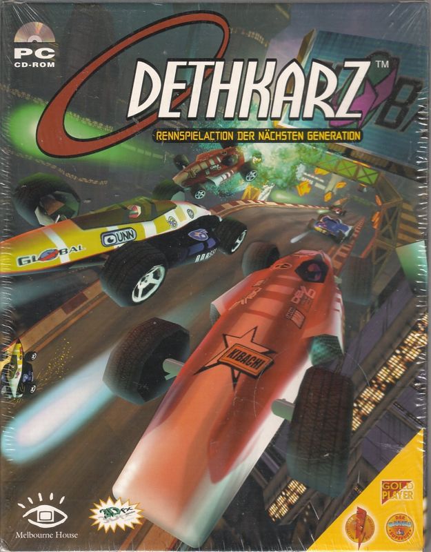 Front Cover for Dethkarz (Windows)
